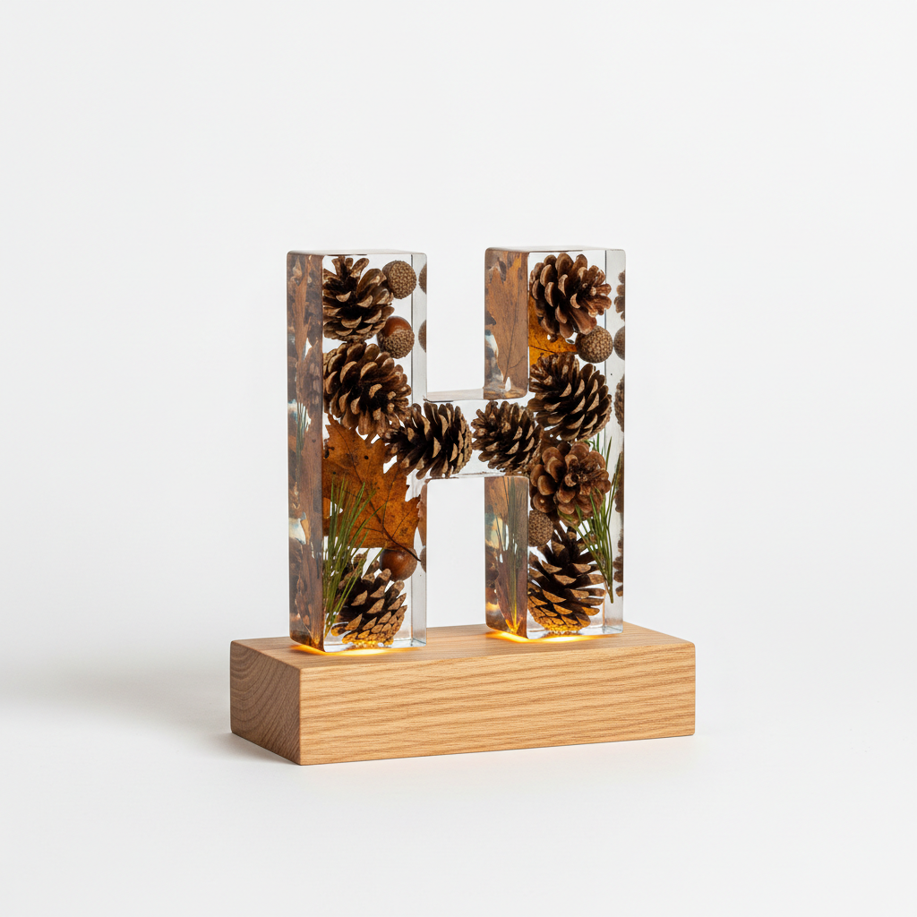 Letter H