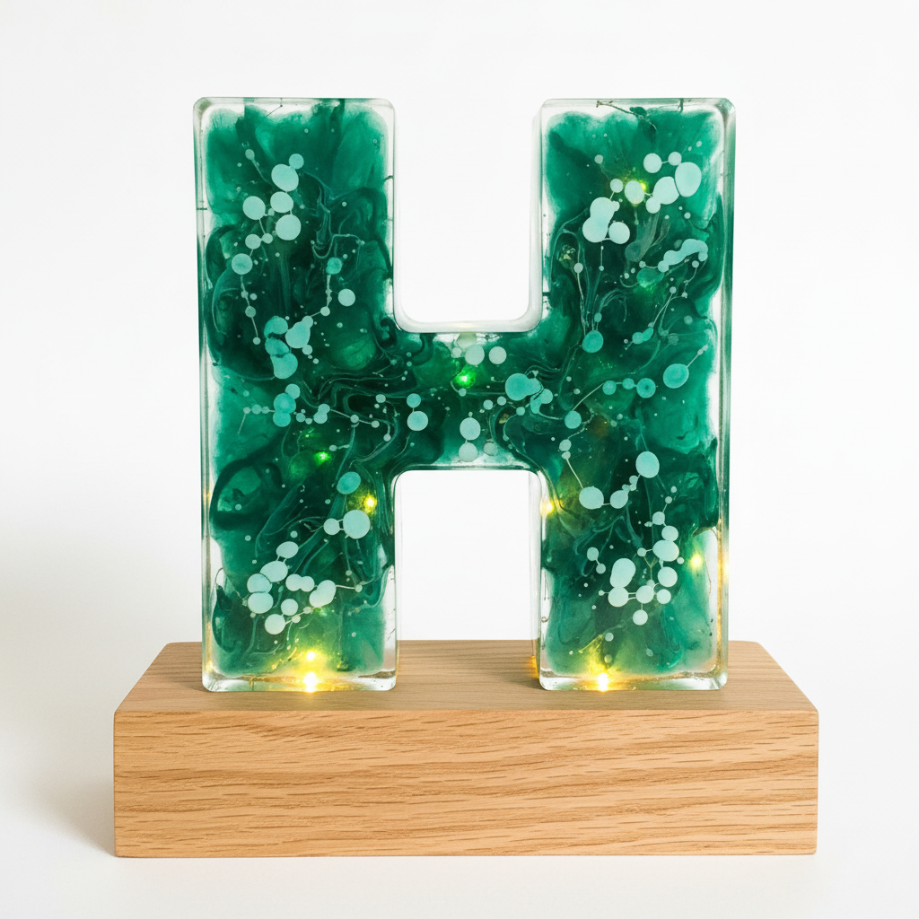 Letter H