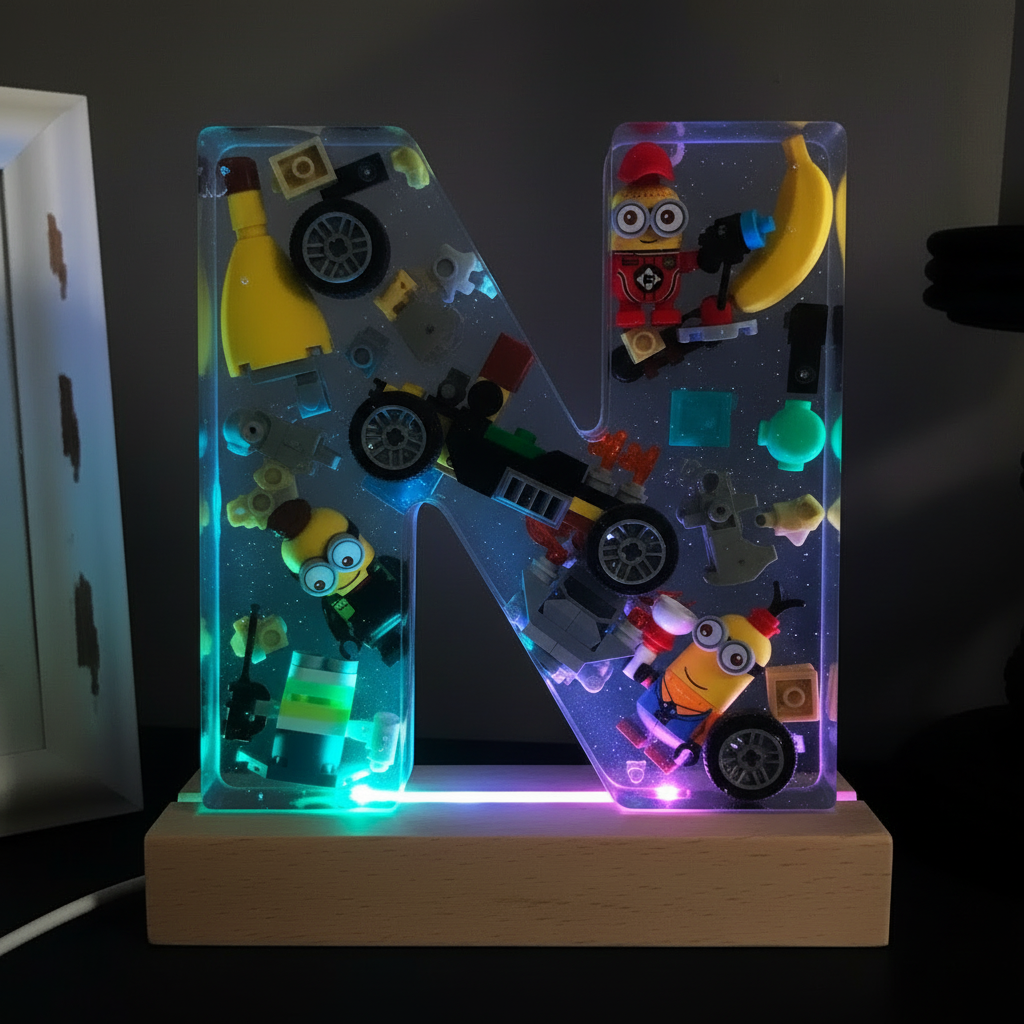 Letter N