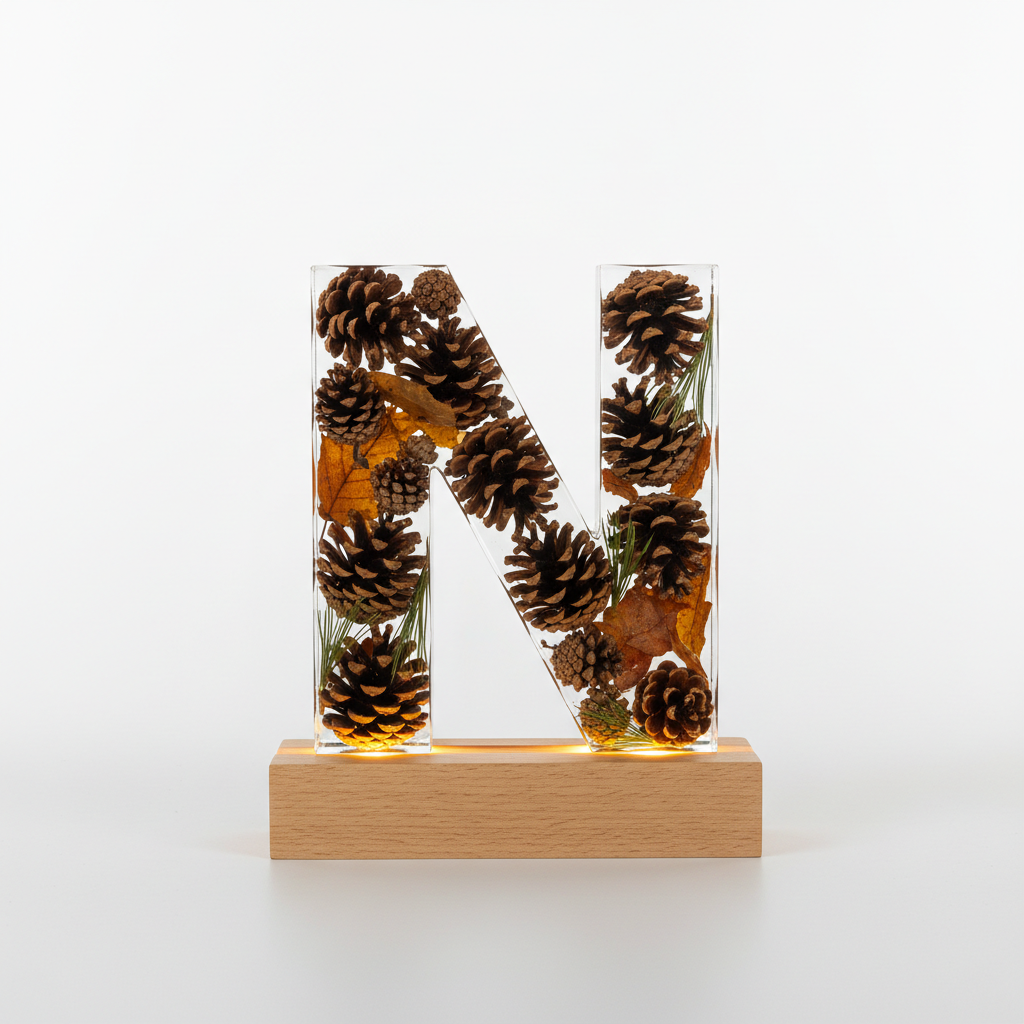 Letter N