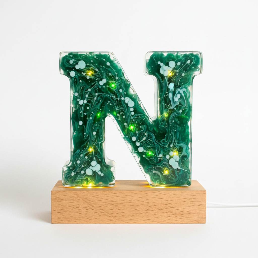 Letter N
