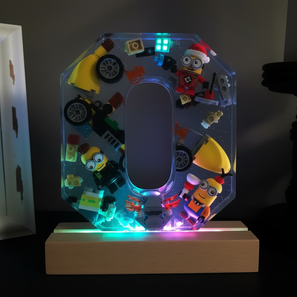 Letter O