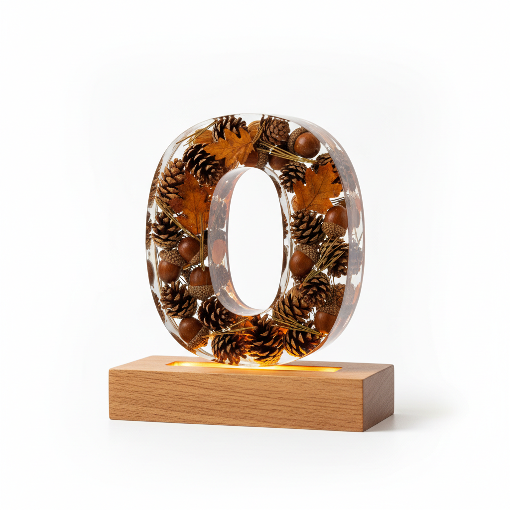 Letter O