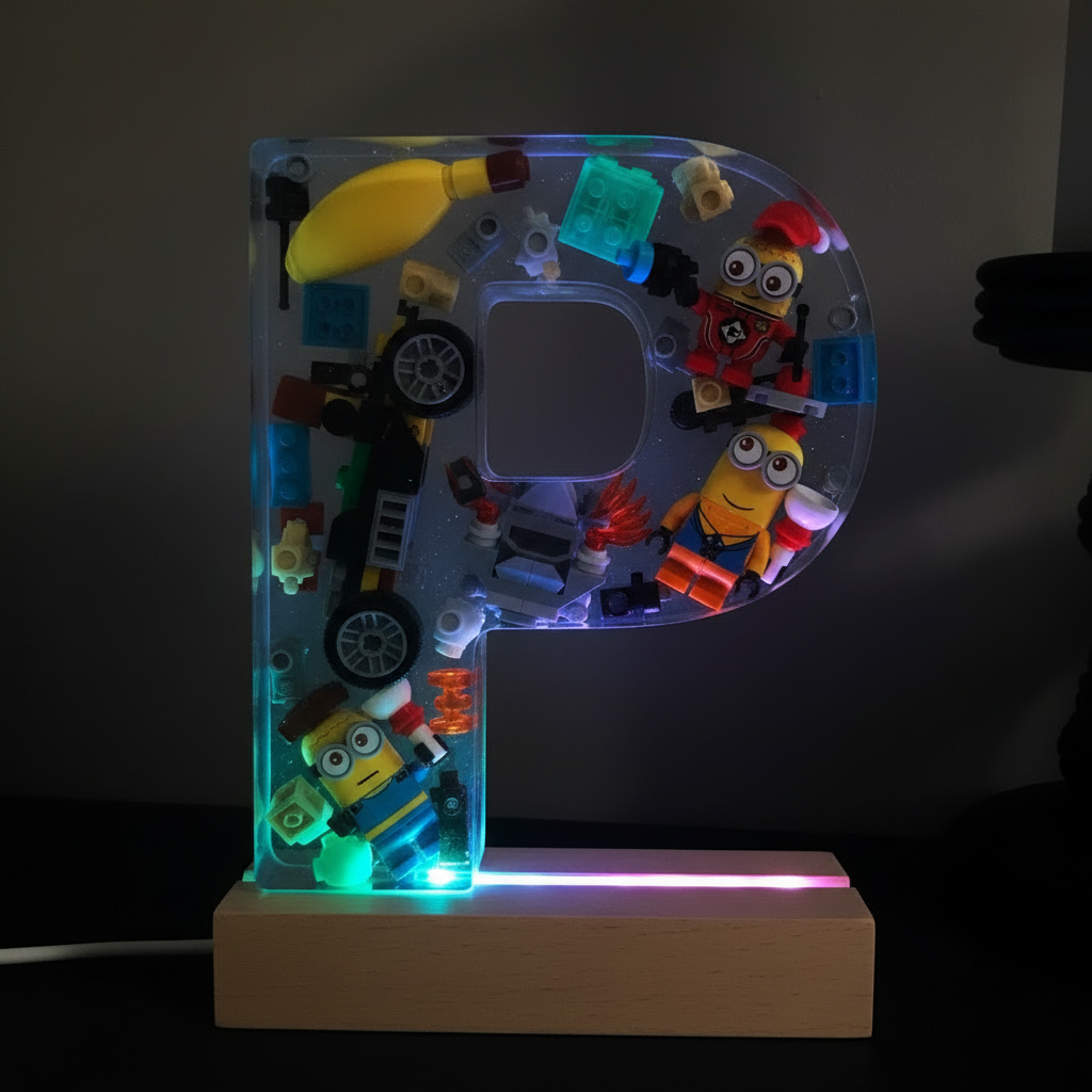 Letter P
