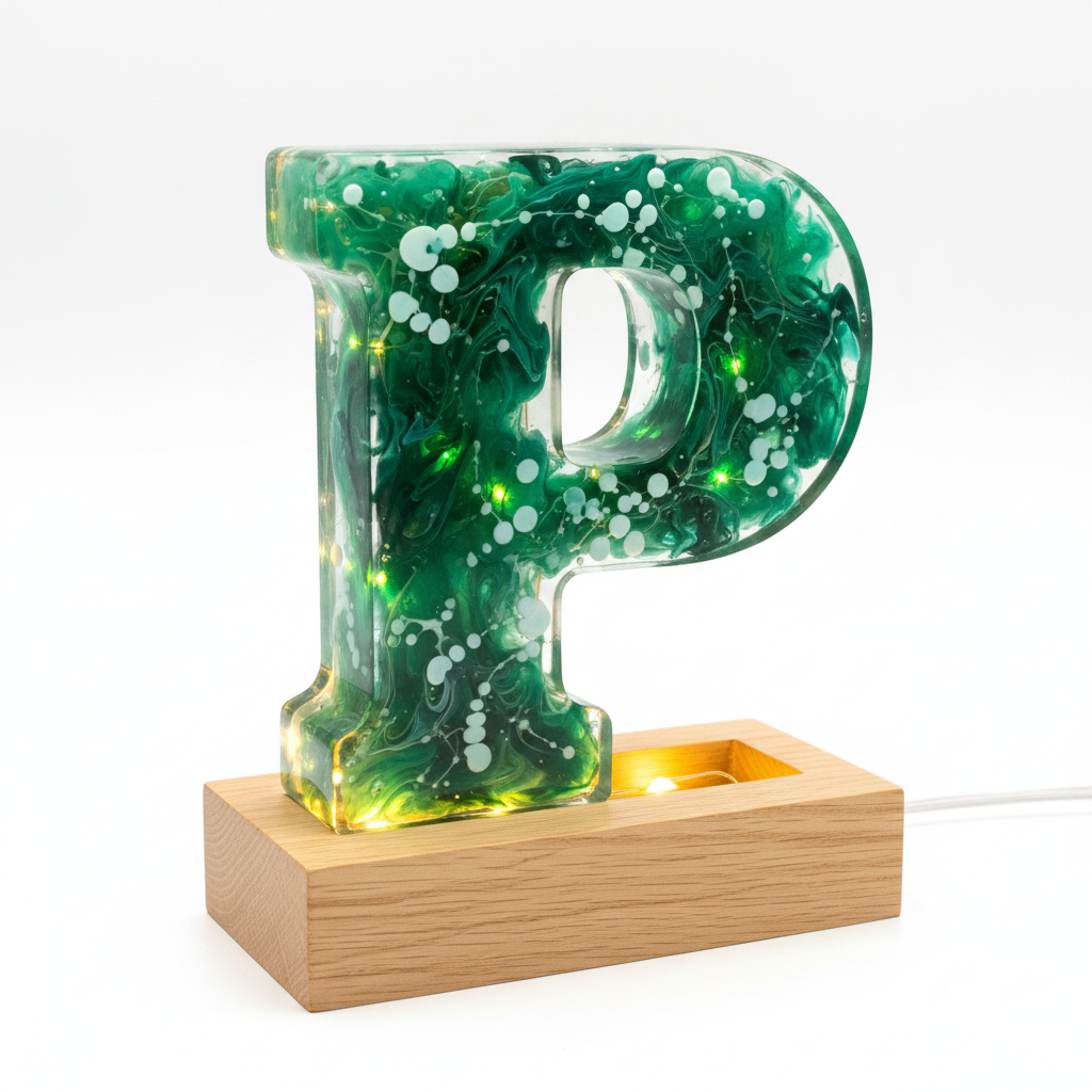 Letter P