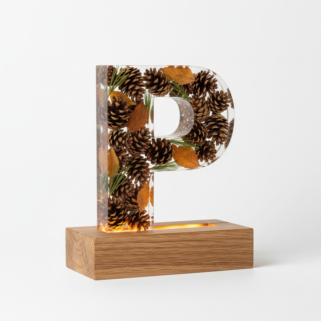 Letter P