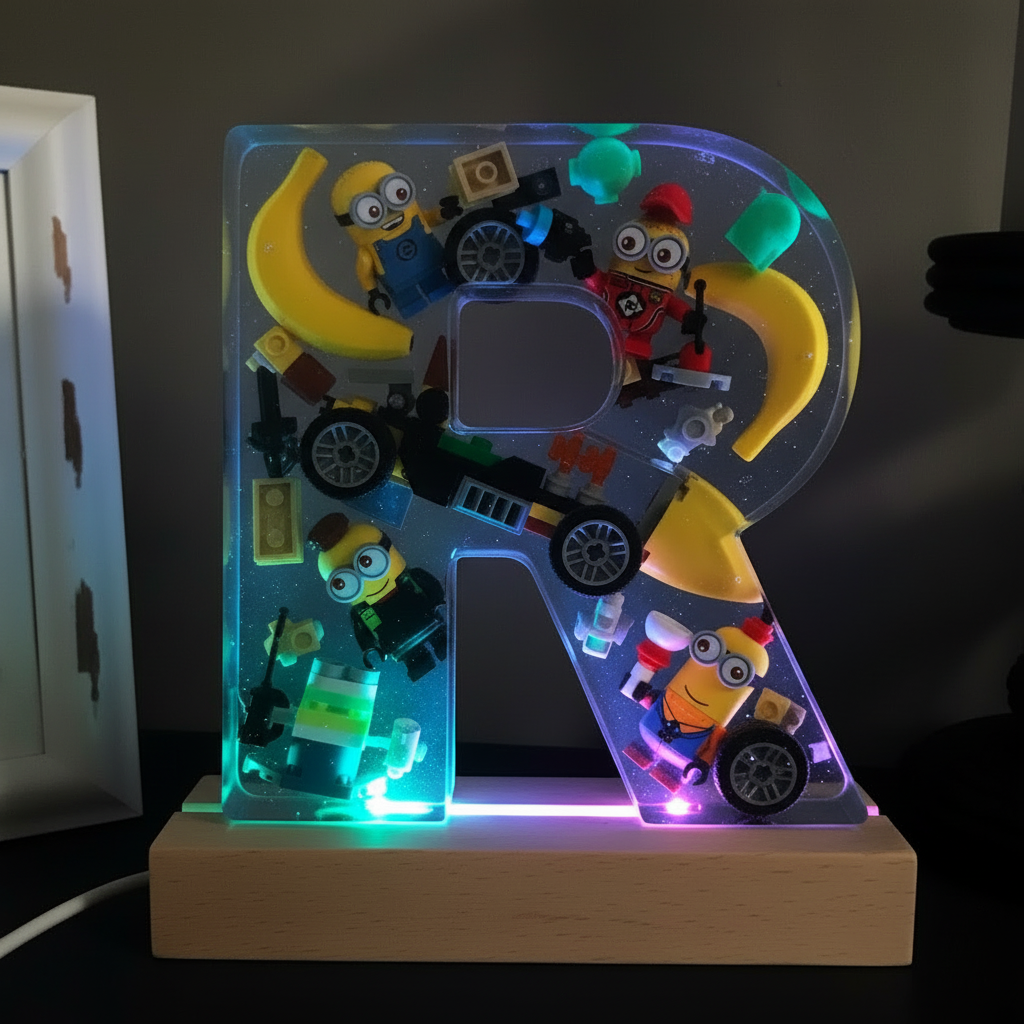 Letter R
