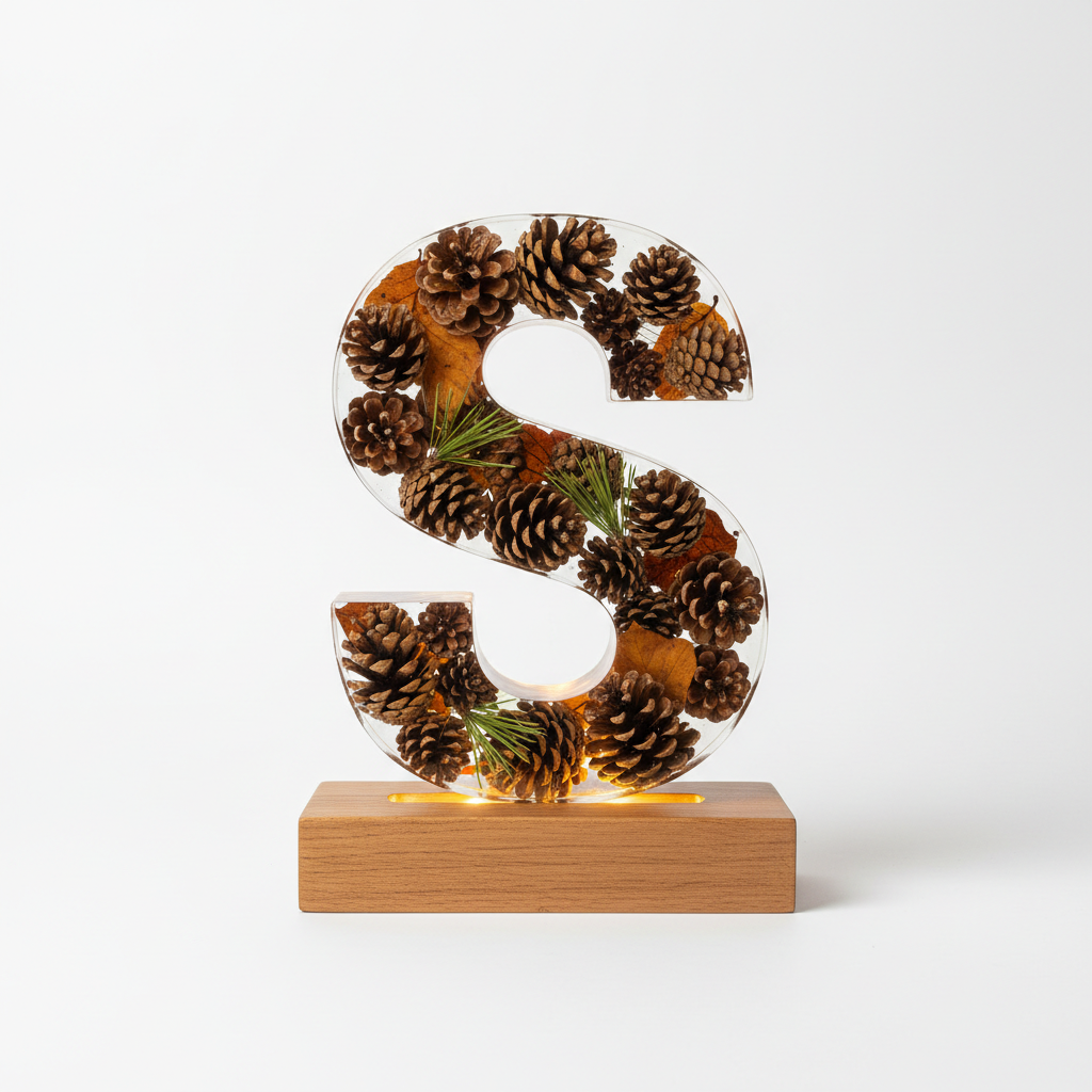 Letter S