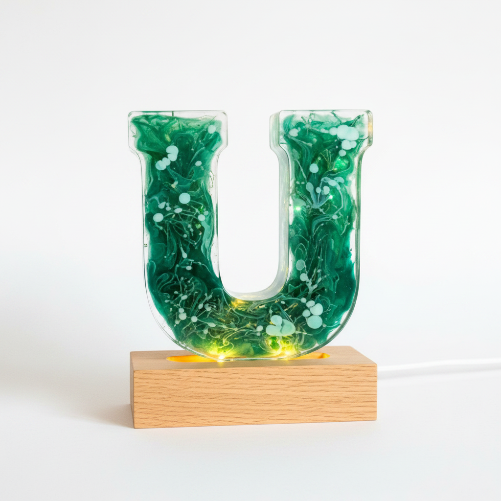 Letter U