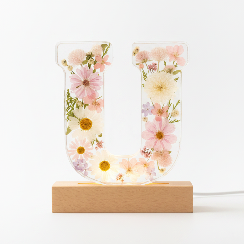 Letter U