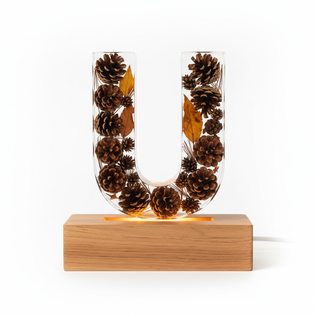 Letter U