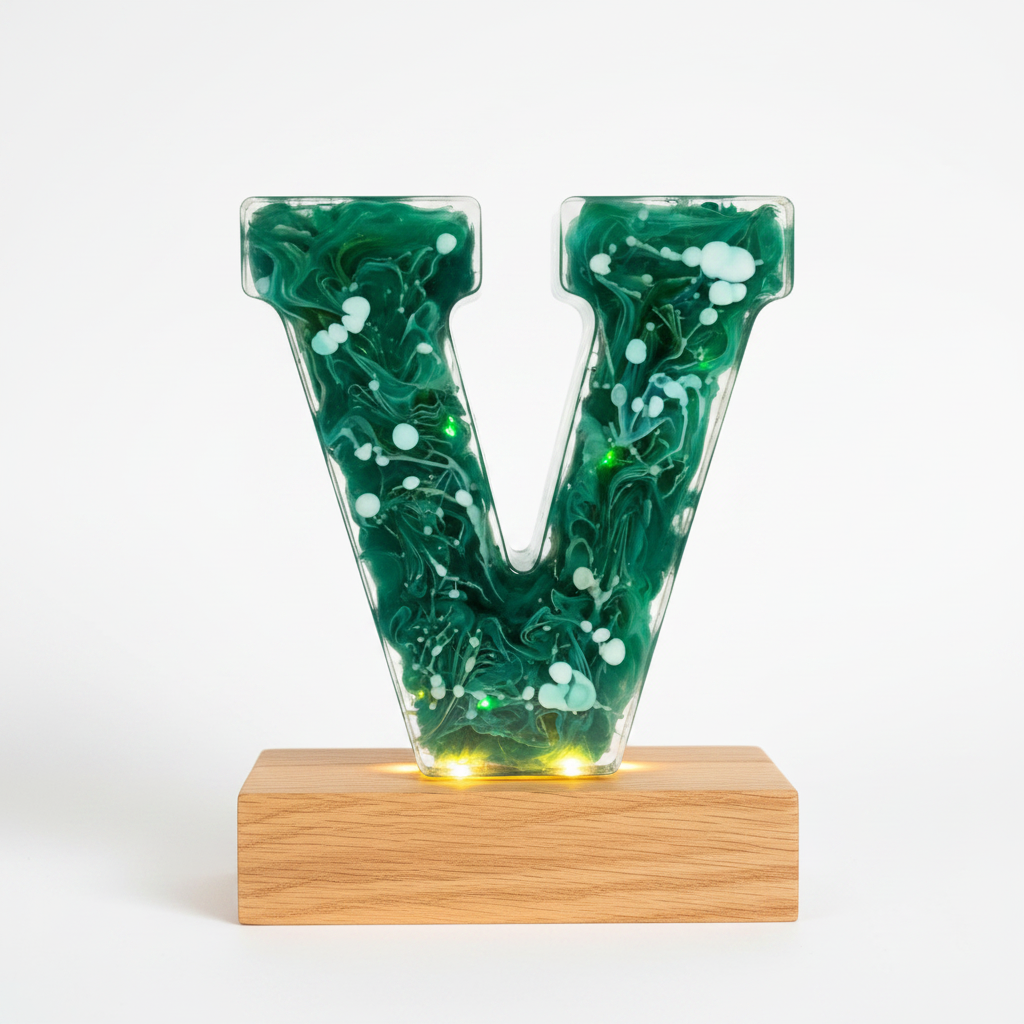 Letter V