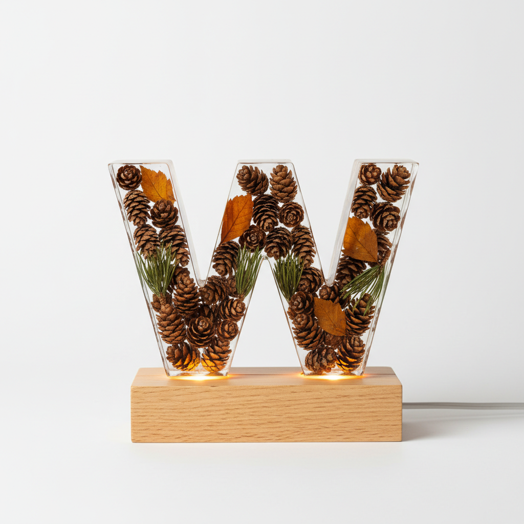 Letter W
