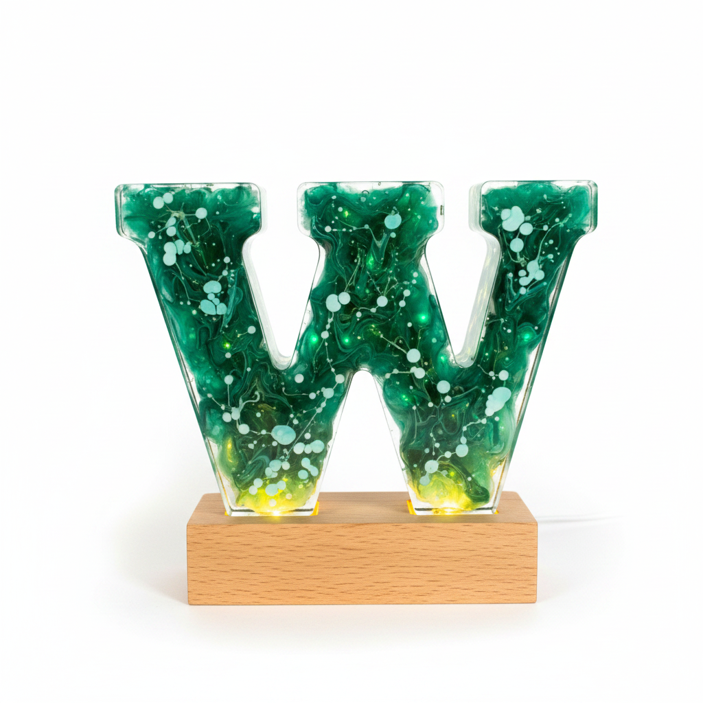 Letter W