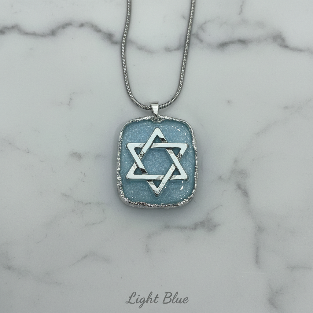 Light Blue Silver