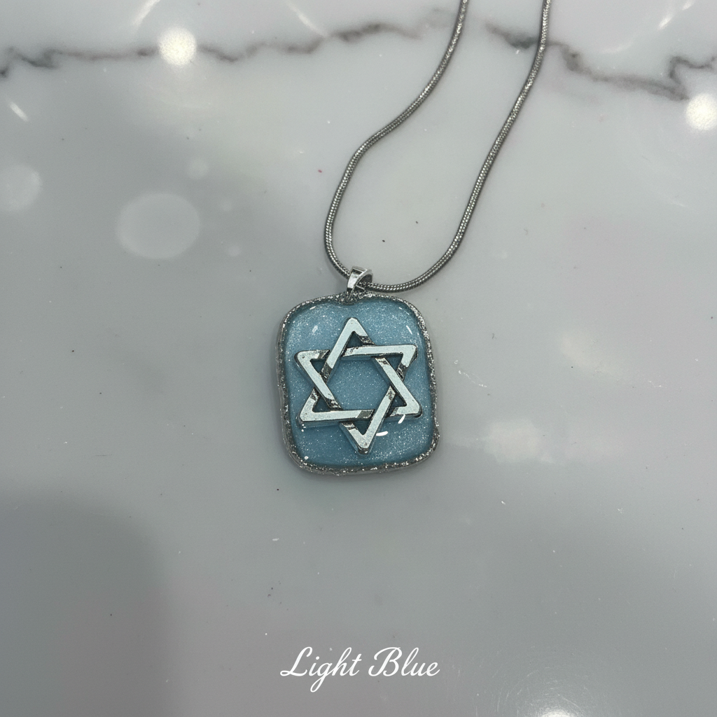 Light Blue Silver