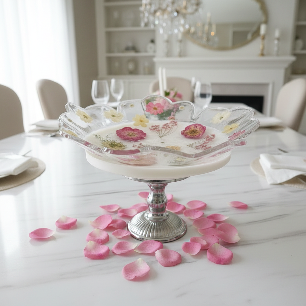 Marble centerpiece