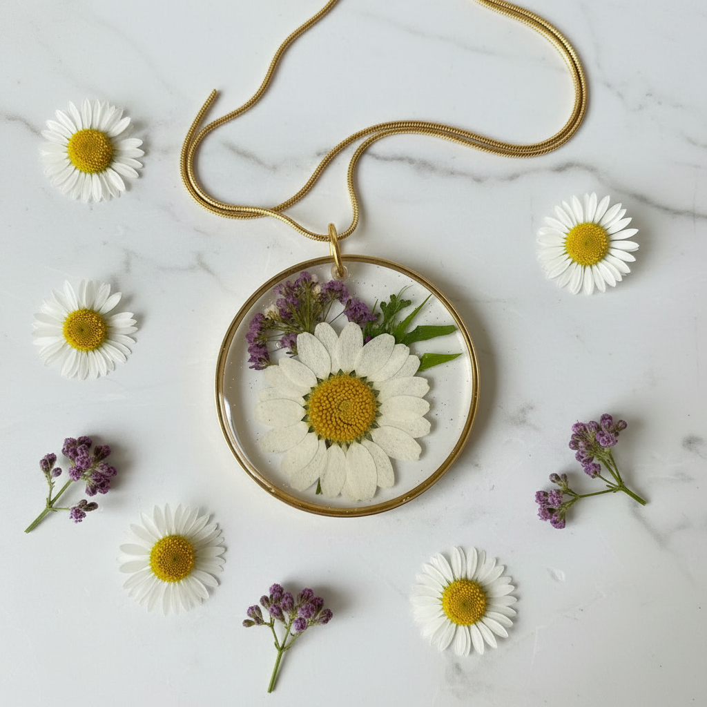 Marble Flat Lay