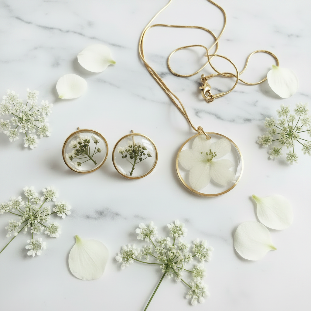Marble flatlay