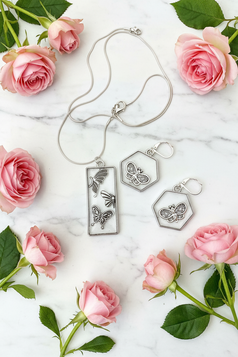 Marble Roses