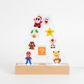 Mario Resin Lighted Letter – Personalized Kids Night Light - The Glossy Gift Shop