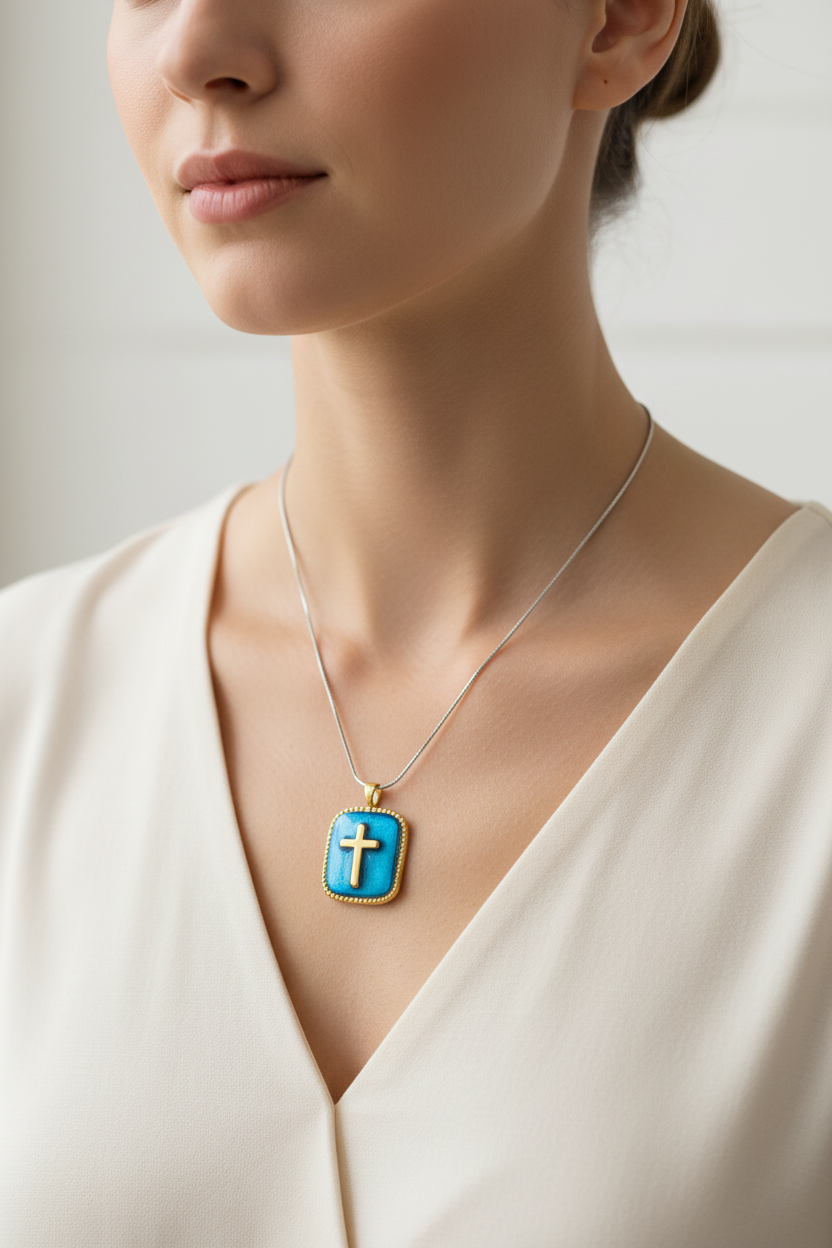 Model Shot - Single Pendant