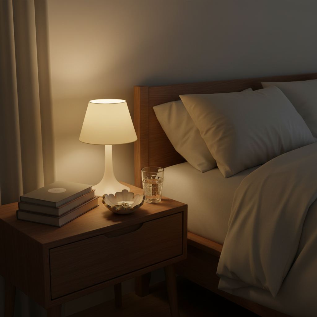 Nightstand Scene