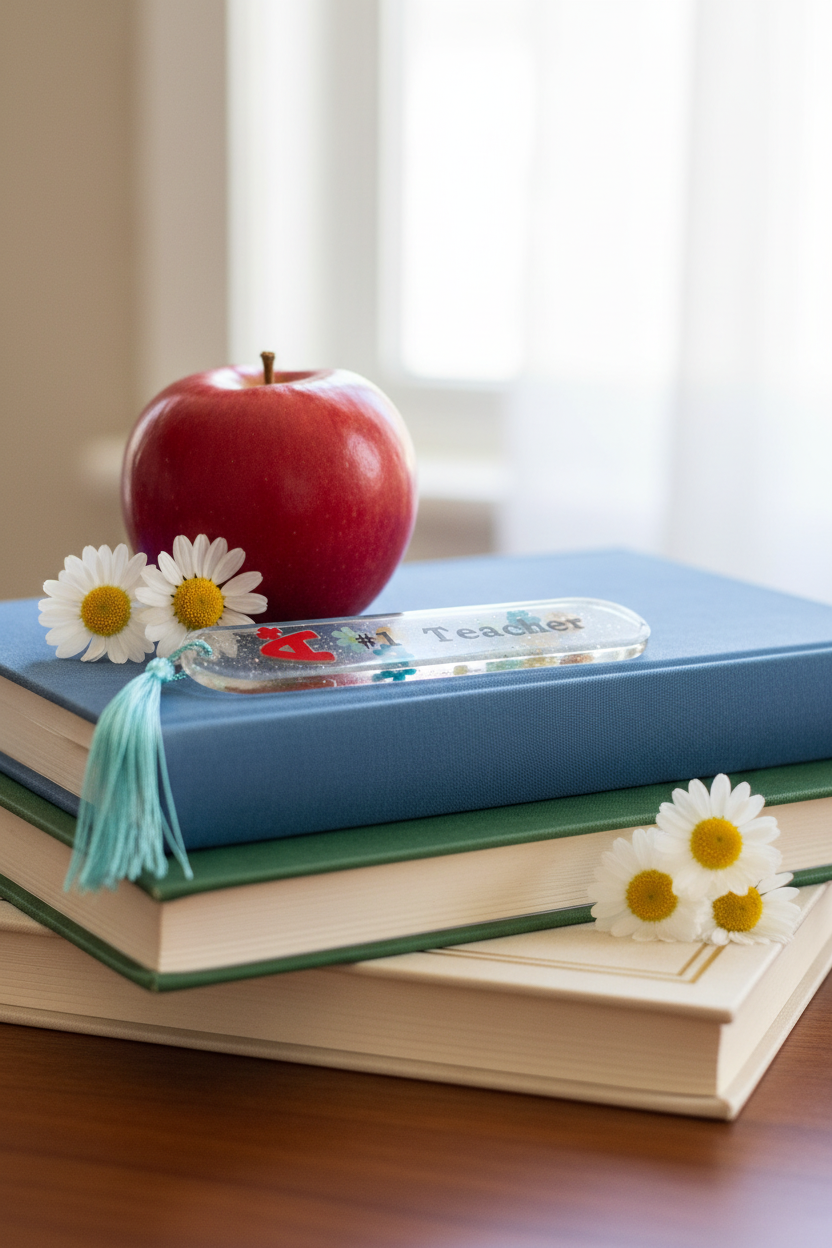 No.1 Teacher Bookmark Lifestyle