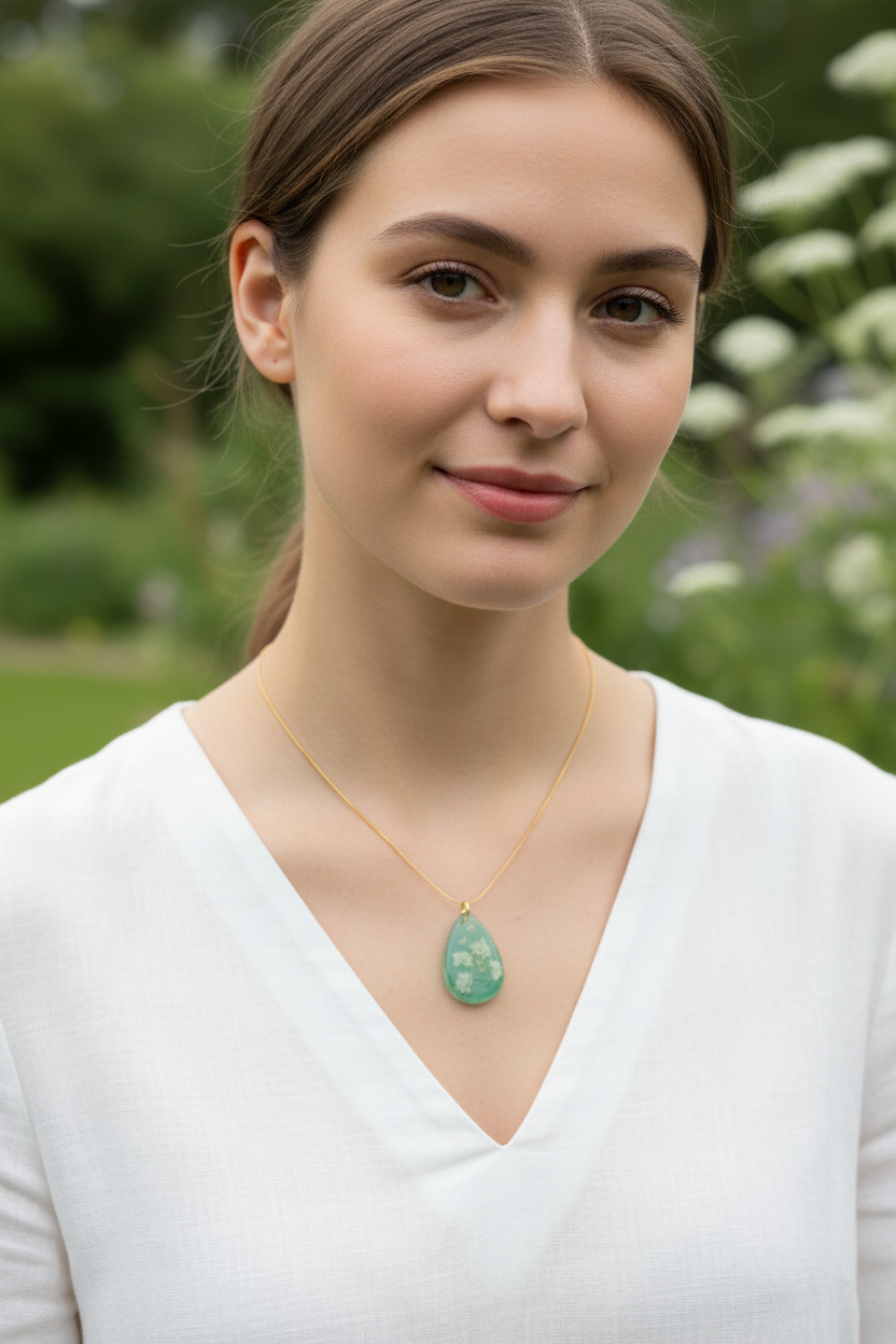 On model smaller pendant