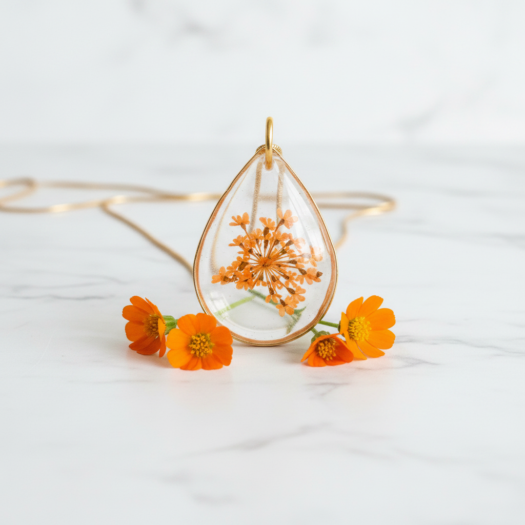 Orange QAL - Marble