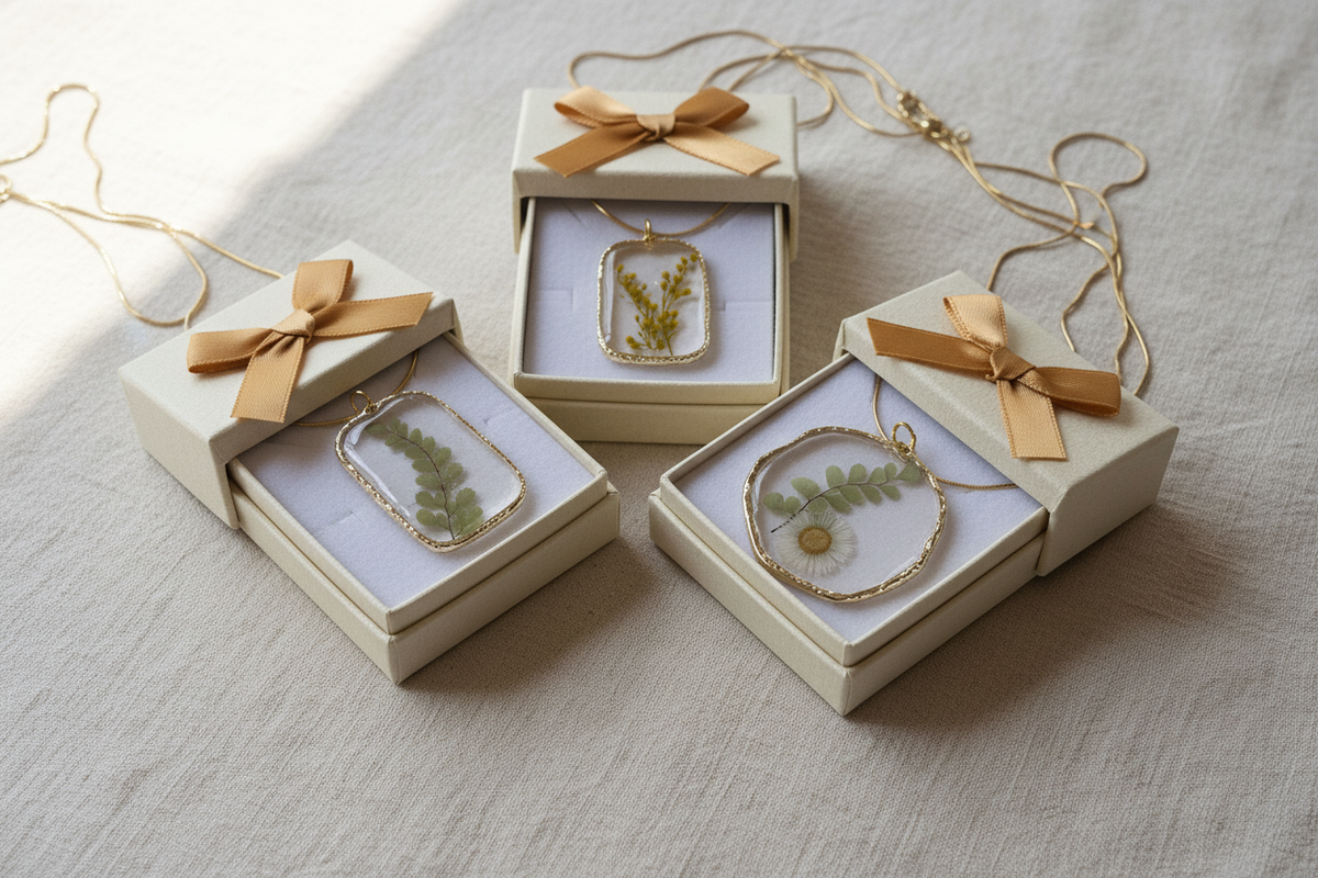 Organic Bloom Gift Set