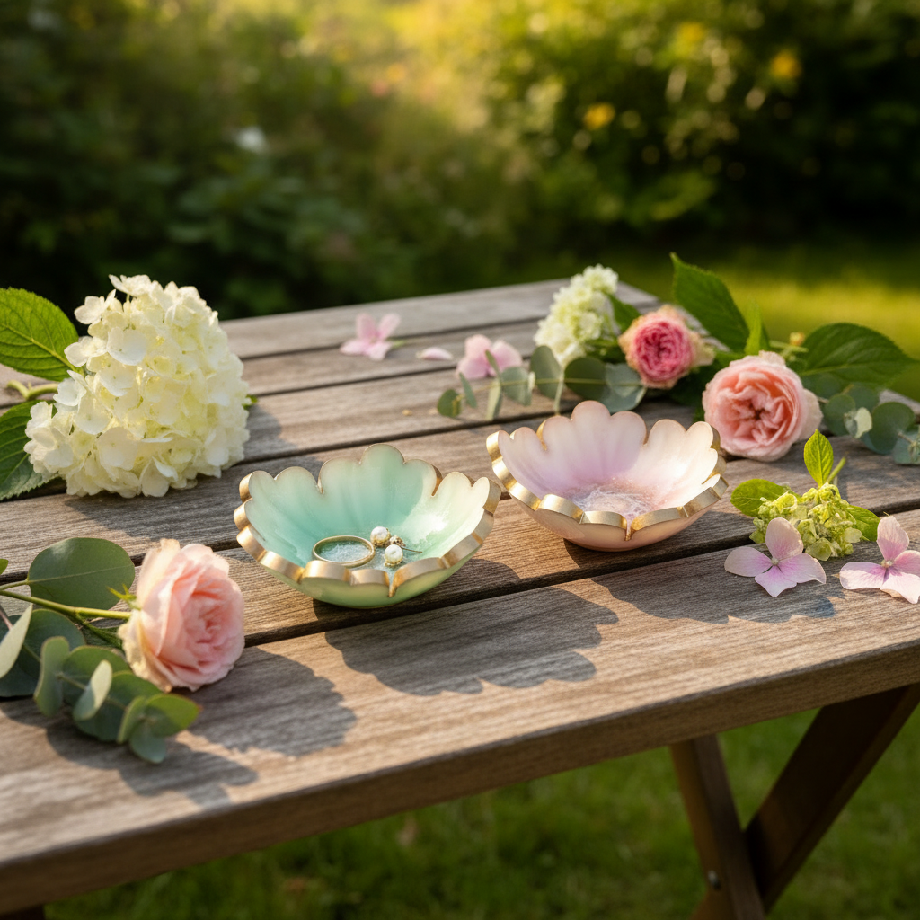 Outdoor Garden Scene