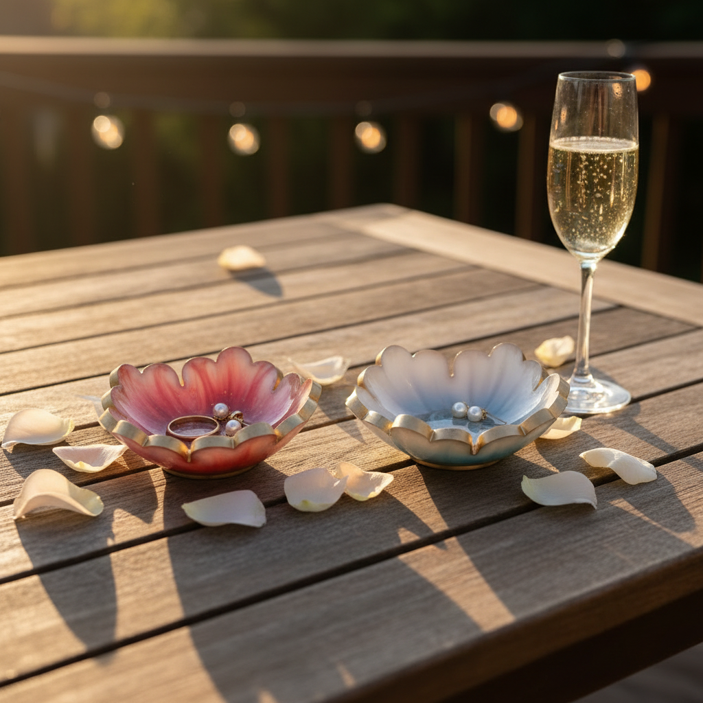 Outdoor Patio Scene