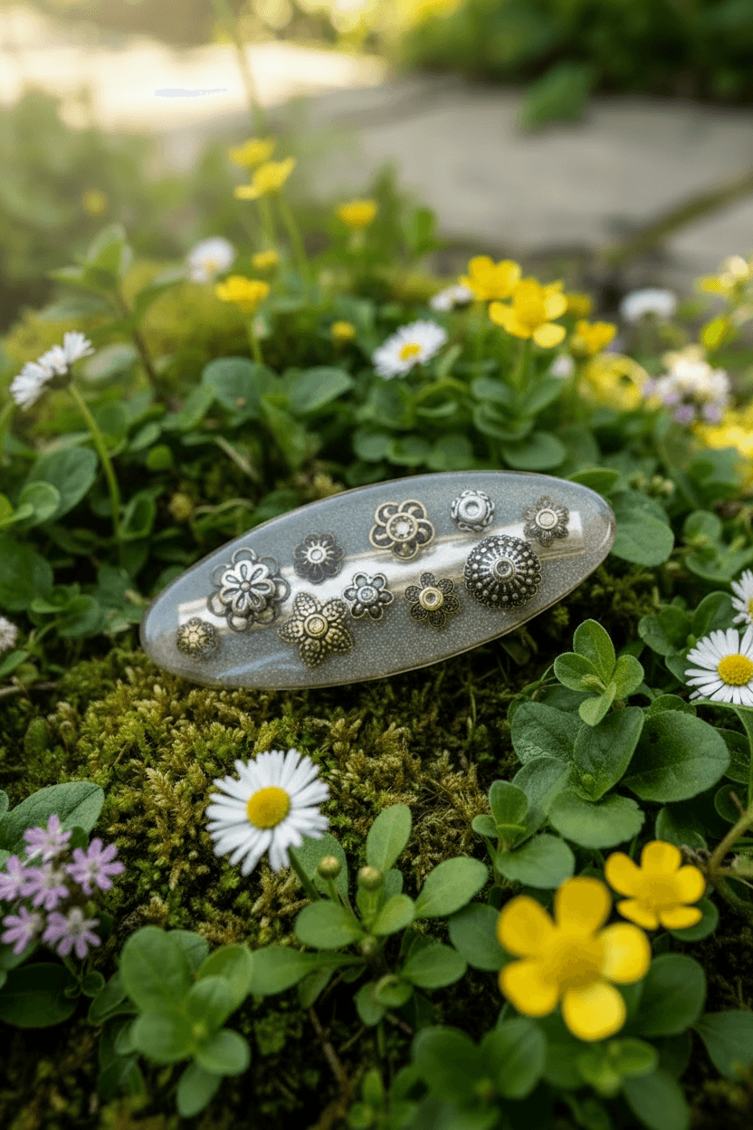Oval Clip – Nature