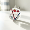 Personalized Teacher Resin Paperweight – Handmade Gift - The Glossy Gift Shop