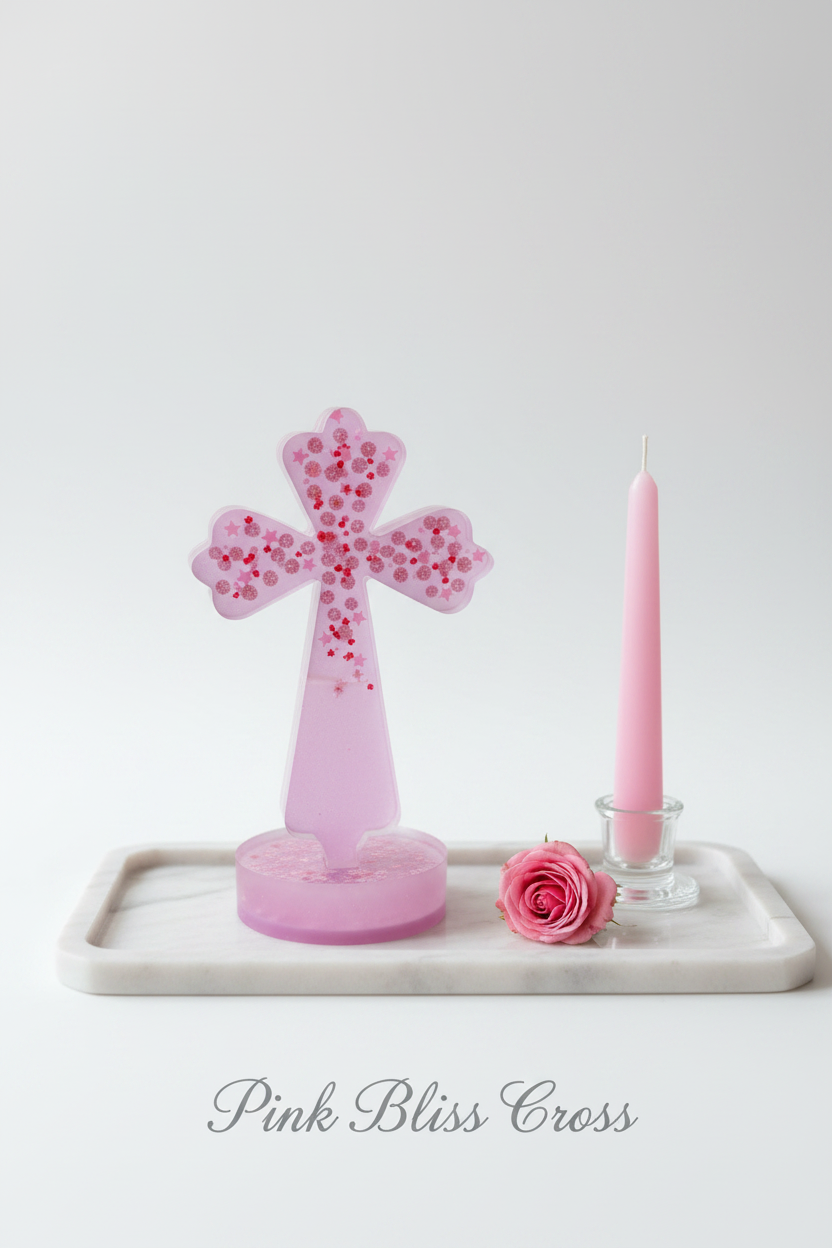 Pink Bliss Cross
