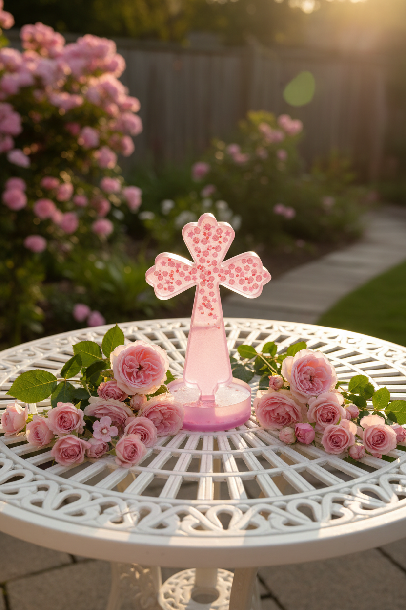 Pink Daisy Outdoor