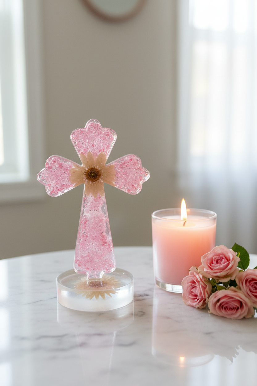 Pink Glitter Indoor