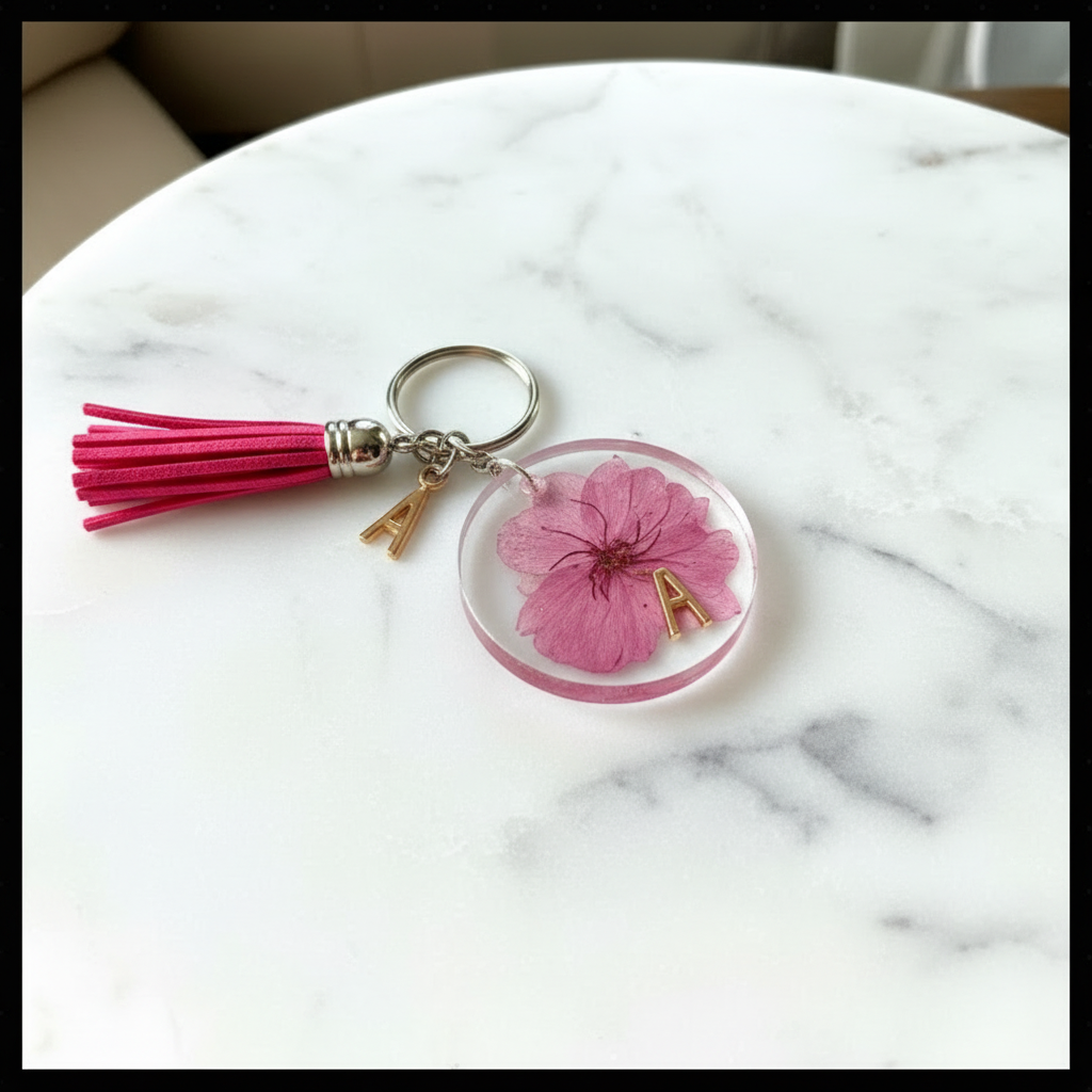 Pink & Red – Marble