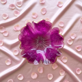 Pretty in Pink Bowl Top Down on Silk