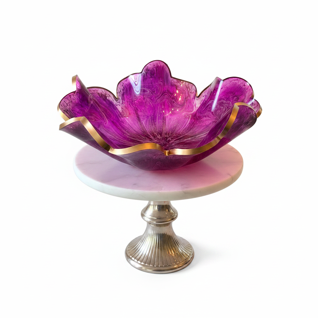 Pretty in Pink Decorative Bowl