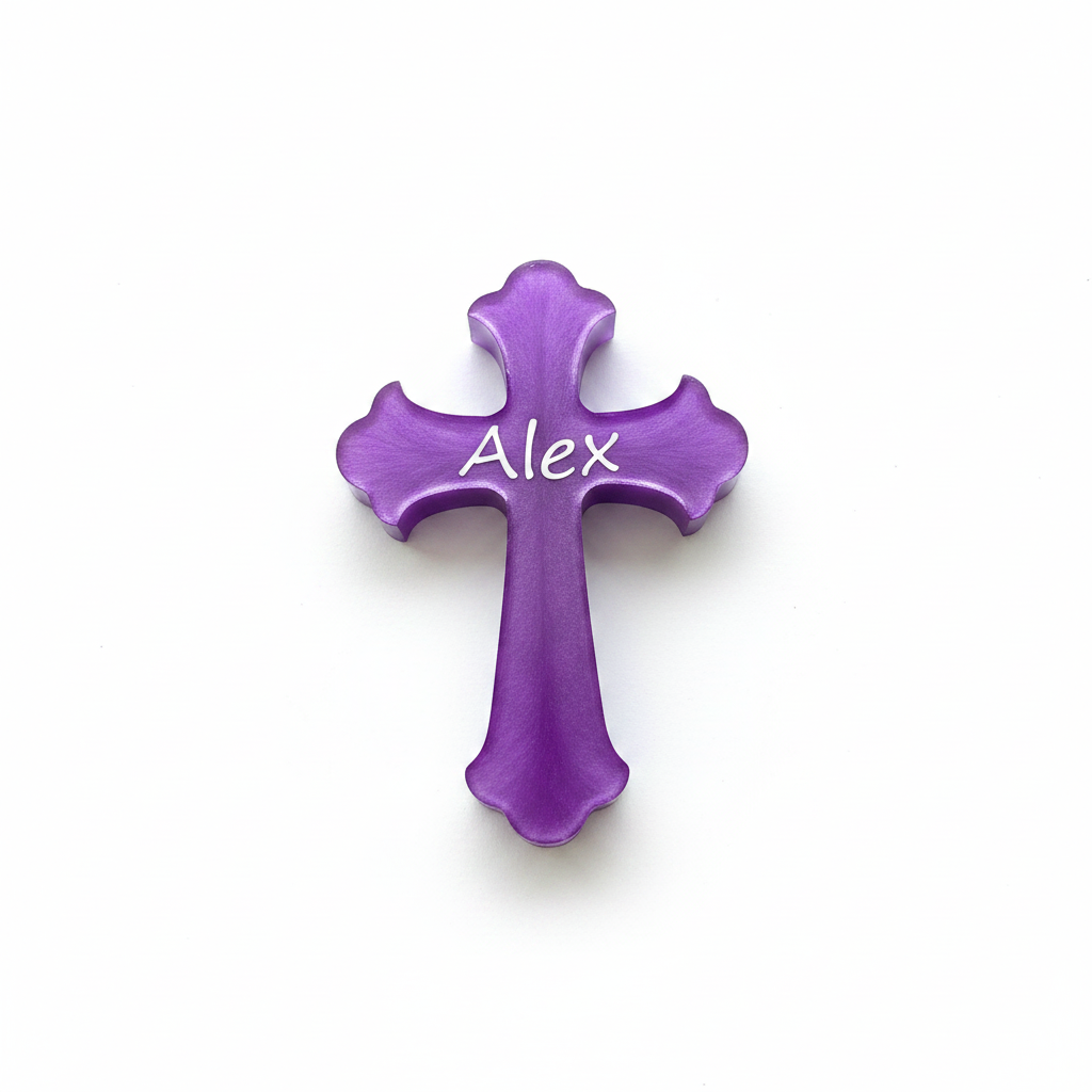 Purple Cross