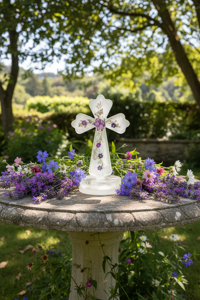 Purple Floral Outdoor