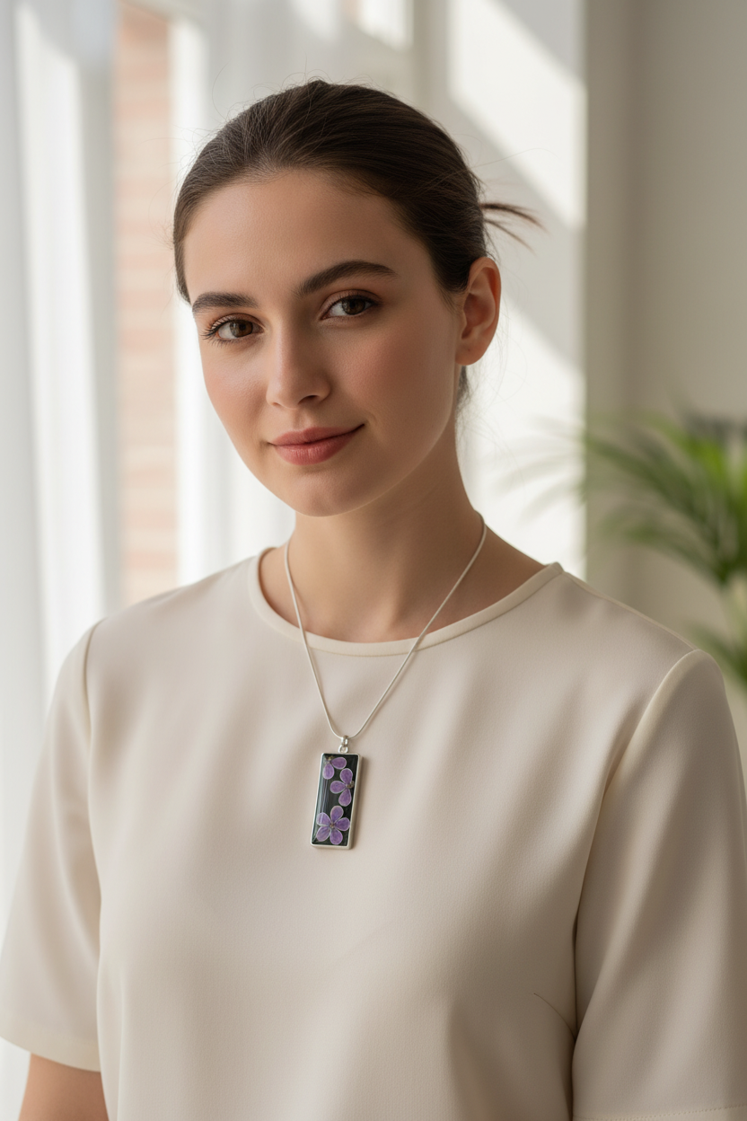 Purple – On Model