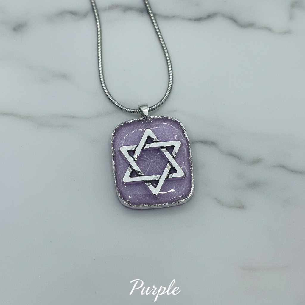Purple Silver