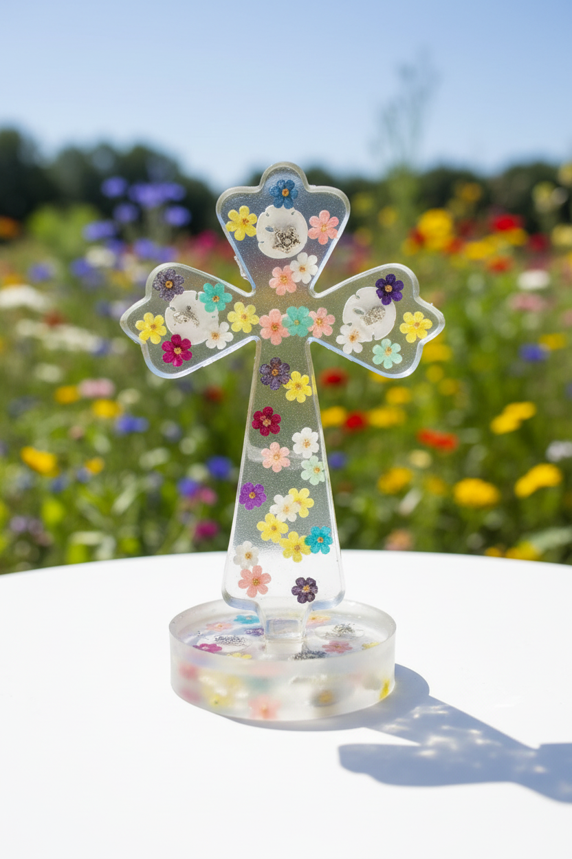 Rainbow Floral Outdoor