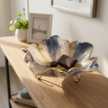 Resin Brass and Sass Bowl - Entryway Keys and Wallet
