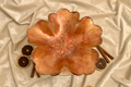Resin Copper Swirl Bowl - Top Down Velvet