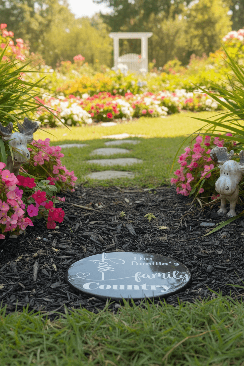 Resin Garden Stepping Stone – Prominent Path Hero