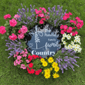 Resin Garden Stepping Stone – Top Down Lawn
